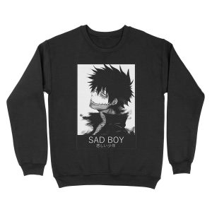 DABI BOKU NO HERO ACADEMIA (SAD BOY) Unisex Crewneck Sweatshirt