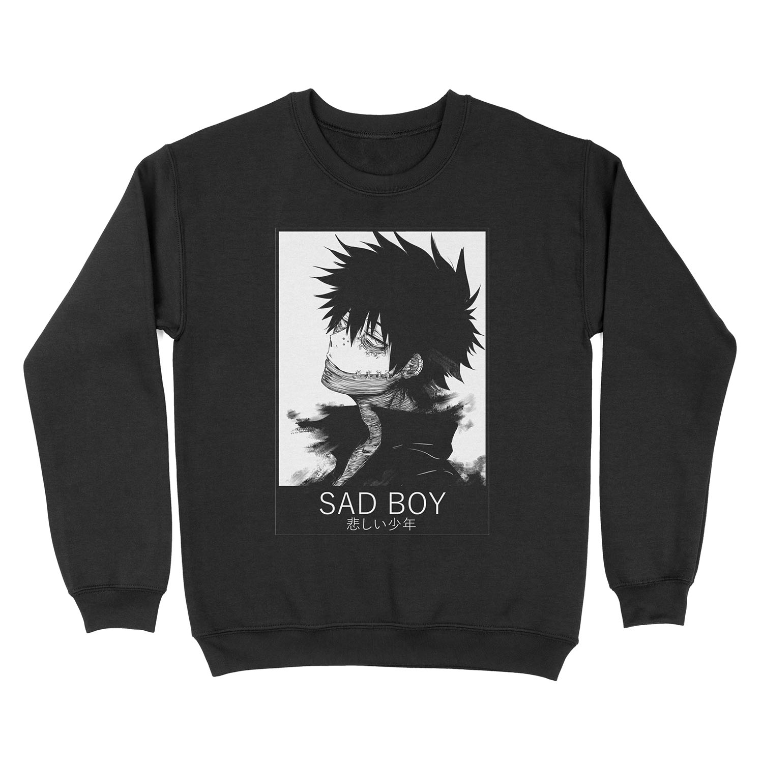 DABI BOKU NO HERO ACADEMIA (SAD BOY) Unisex Crewneck Sweatshirt