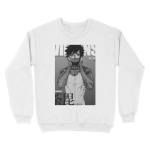 Alternative view of Dabi Magazine Unisex Crewneck Sweatshirt