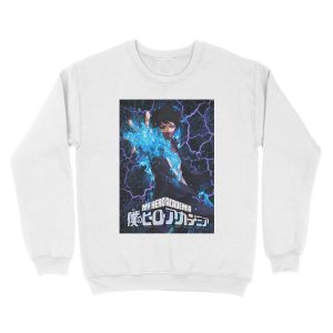 Alternative view of Dabi MHA Unisex Crewneck Sweatshirt