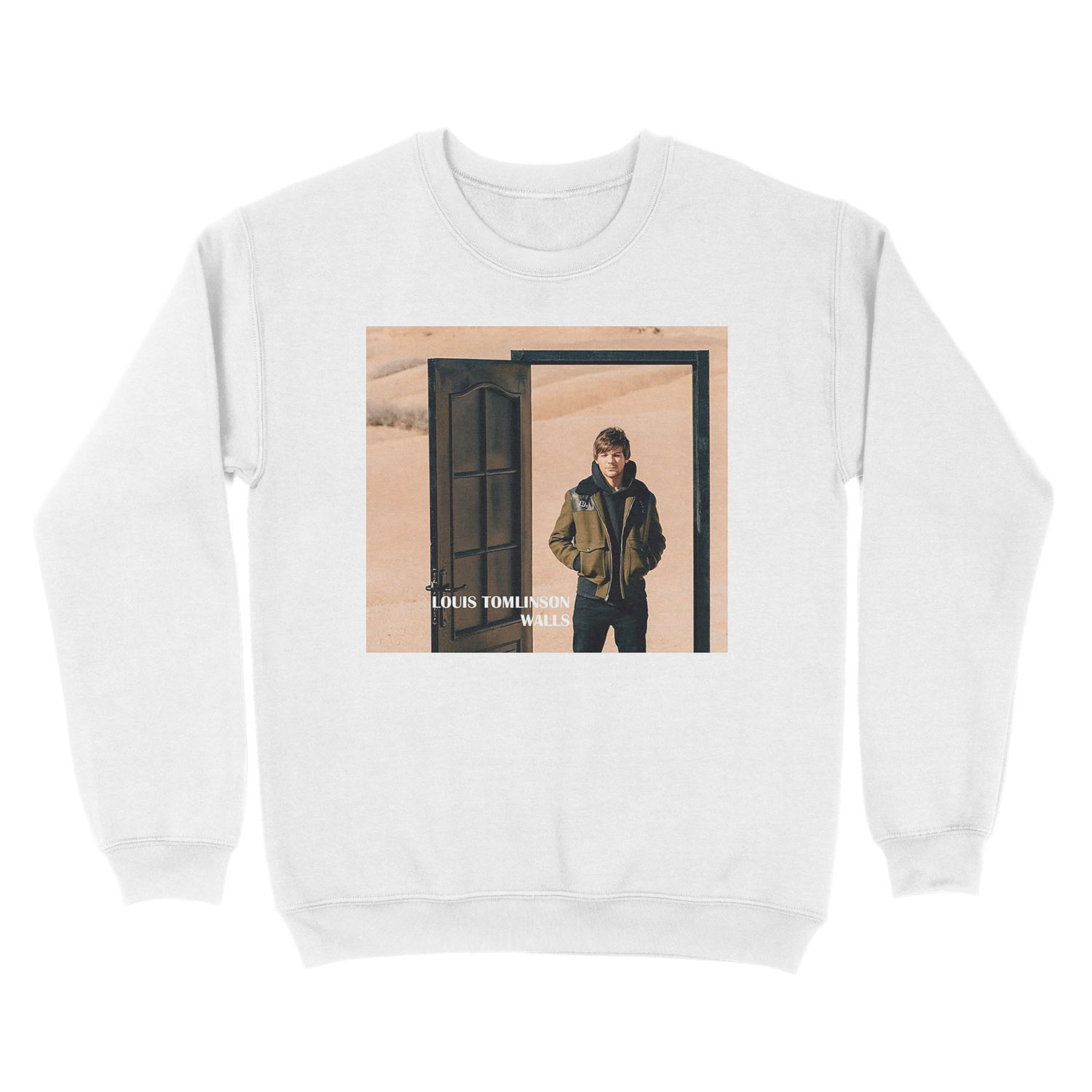 Dadang New Tomlinson Walls American Tour 2020 Unisex Crewneck Sweatshirt - Image 2