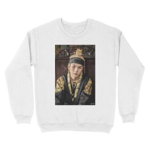 Alternative view of daechwita Unisex Crewneck Sweatshirt