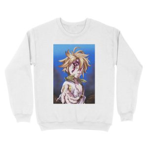 Alternative view of Daemon Unisex Crewneck Sweatshirt