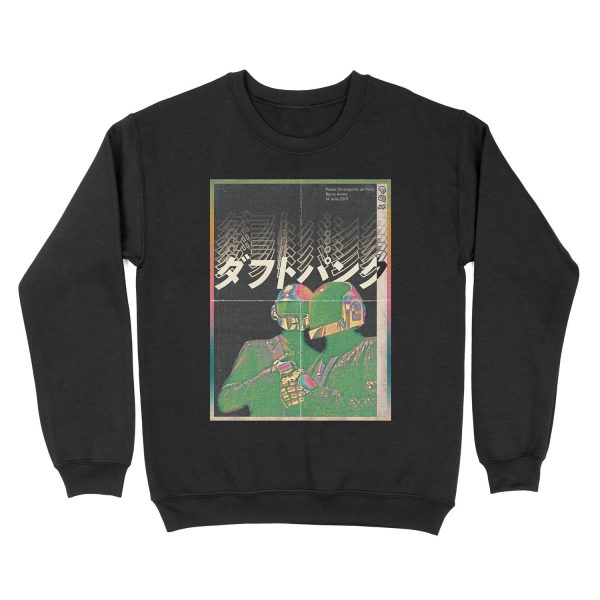 Daft Punk - Japan Future Unisex Crewneck Sweatshirt