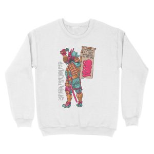 Alternative view of Daimyo DOOM Unisex Crewneck Sweatshirt