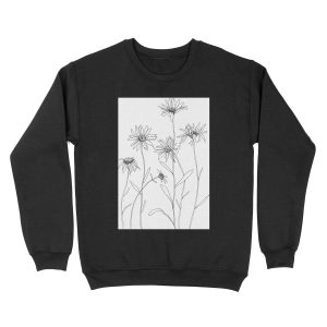 Daisies Unisex Crewneck Sweatshirt