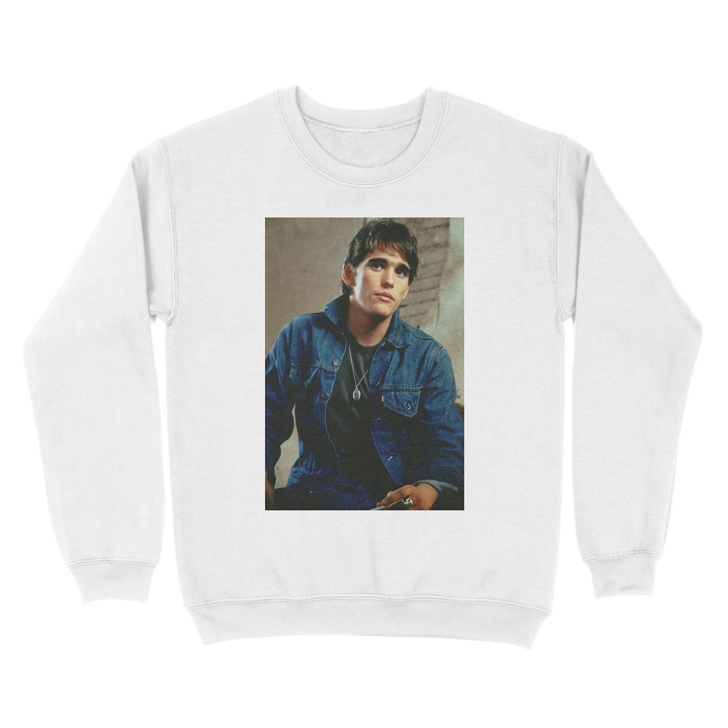Dally Winston Unisex Crewneck Sweatshirt - Image 2