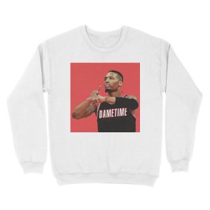 Alternative view of Damian Lillard Unisex Crewneck Sweatshirt