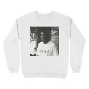 Alternative view of DAMN. Collector's Edition Unisex Crewneck Sweatshirt