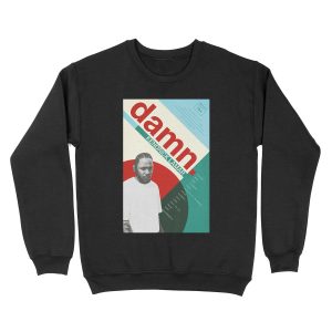 Damn Unisex Crewneck Sweatshirt