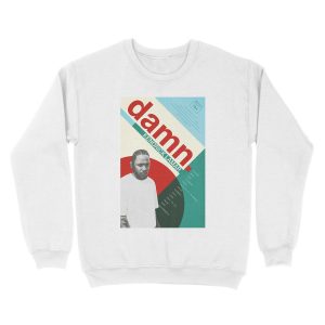 Alternative view of Damn Unisex Crewneck Sweatshirt