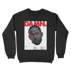 DAMN Kendrick Lamar Unisex Crewneck Sweatshirt
