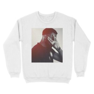 Alternative view of Damso Unisex Crewneck Sweatshirt