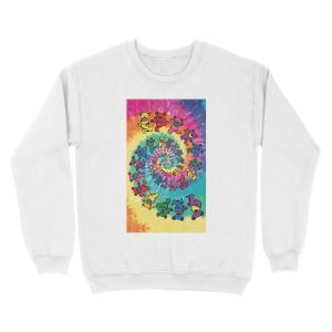 Alternative view of Dancing Bears Unisex Crewneck Sweatshirt
