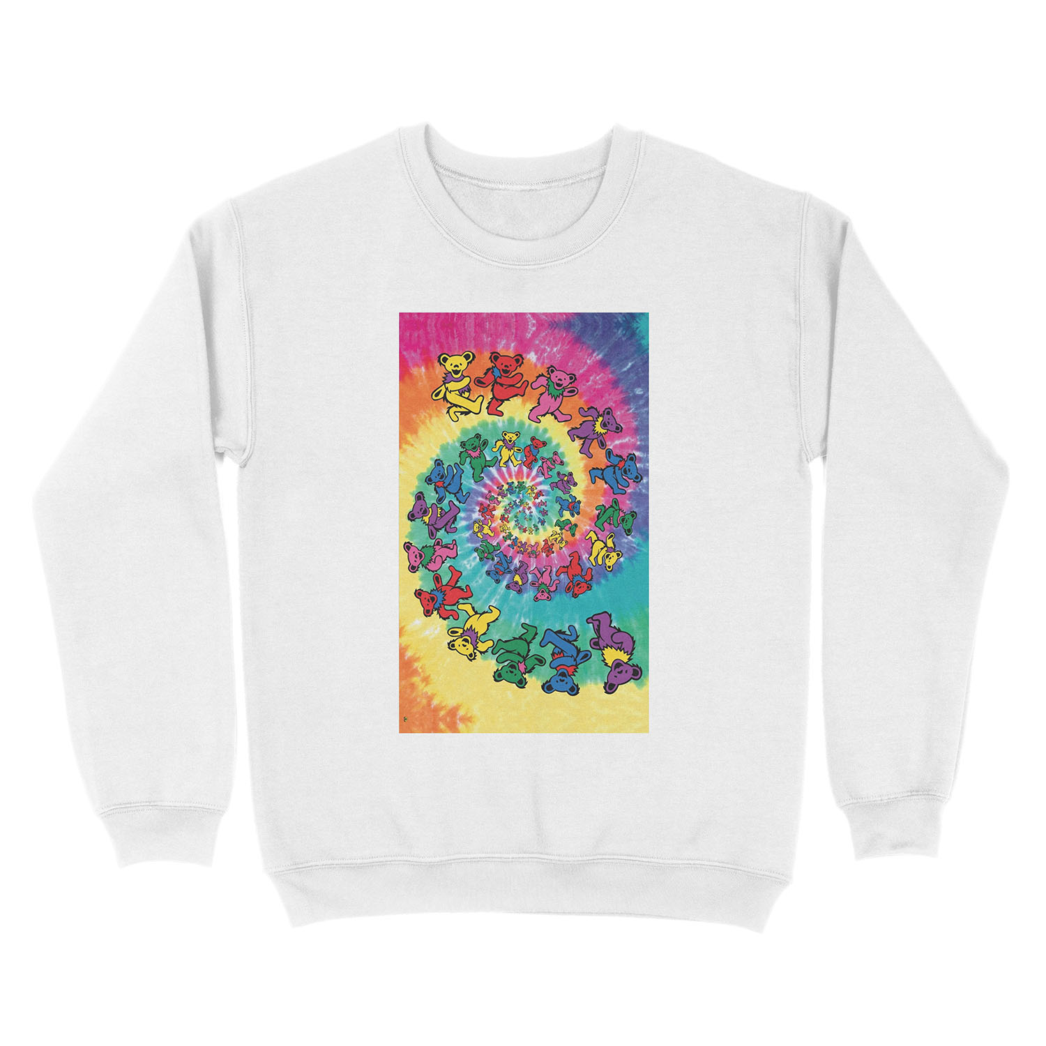 Dancing Bears Unisex Crewneck Sweatshirt - Image 2