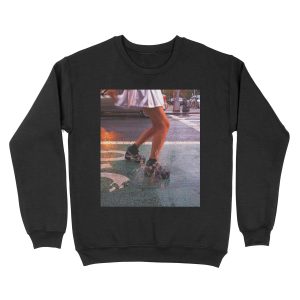 DANCING IN THE RAIN Unisex Crewneck Sweatshirt
