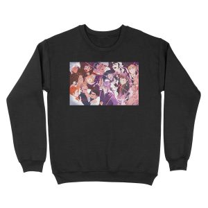 Dangan Ronpa Trigger Happy Havoc Unisex Crewneck Sweatshirt