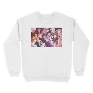 Alternative view of Dangan Ronpa Trigger Happy Havoc Unisex Crewneck Sweatshirt