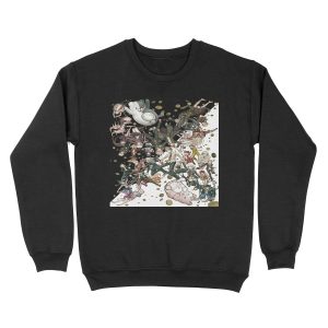 Danganronpa 1 & 2 Unisex Crewneck Sweatshirt