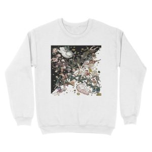 Alternative view of Danganronpa 1 & 2 Unisex Crewneck Sweatshirt