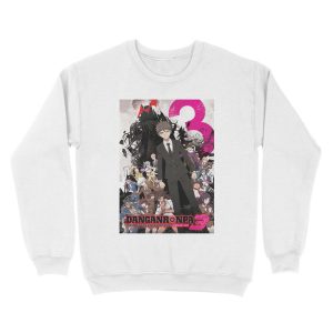 Alternative view of Danganronpa 3: Despair Arc Unisex Crewneck Sweatshirt