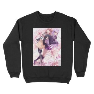 Danganronpa - Chiaki / Kirigiri Unisex Crewneck Sweatshirt