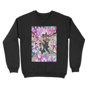 DANGANRONPA Unisex Crewneck Sweatshirt