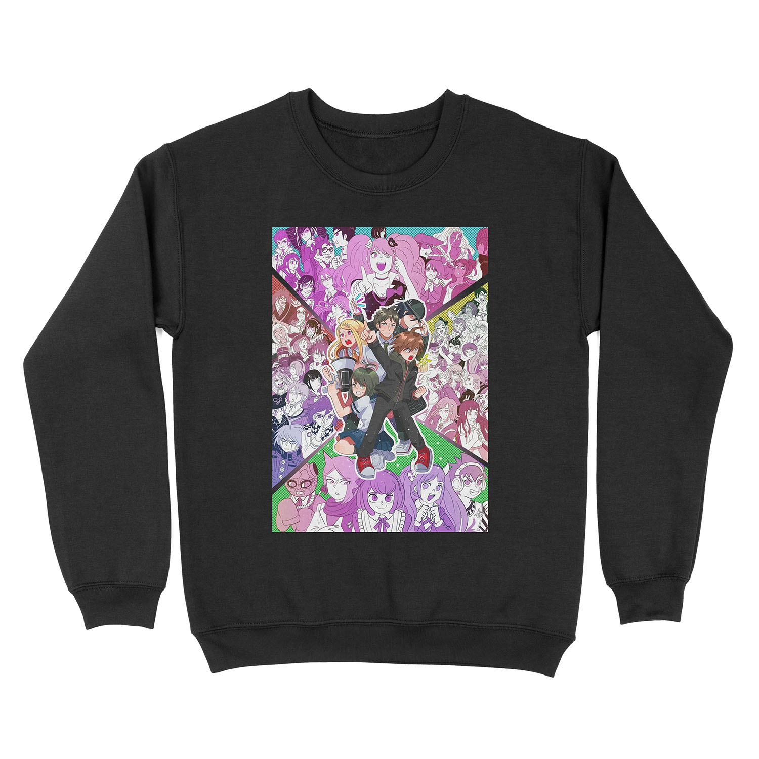 DANGANRONPA Unisex Crewneck Sweatshirt
