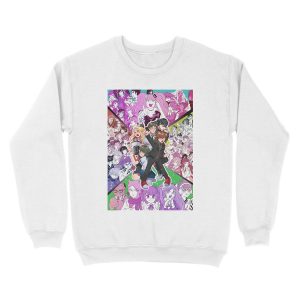 Alternative view of DANGANRONPA Unisex Crewneck Sweatshirt