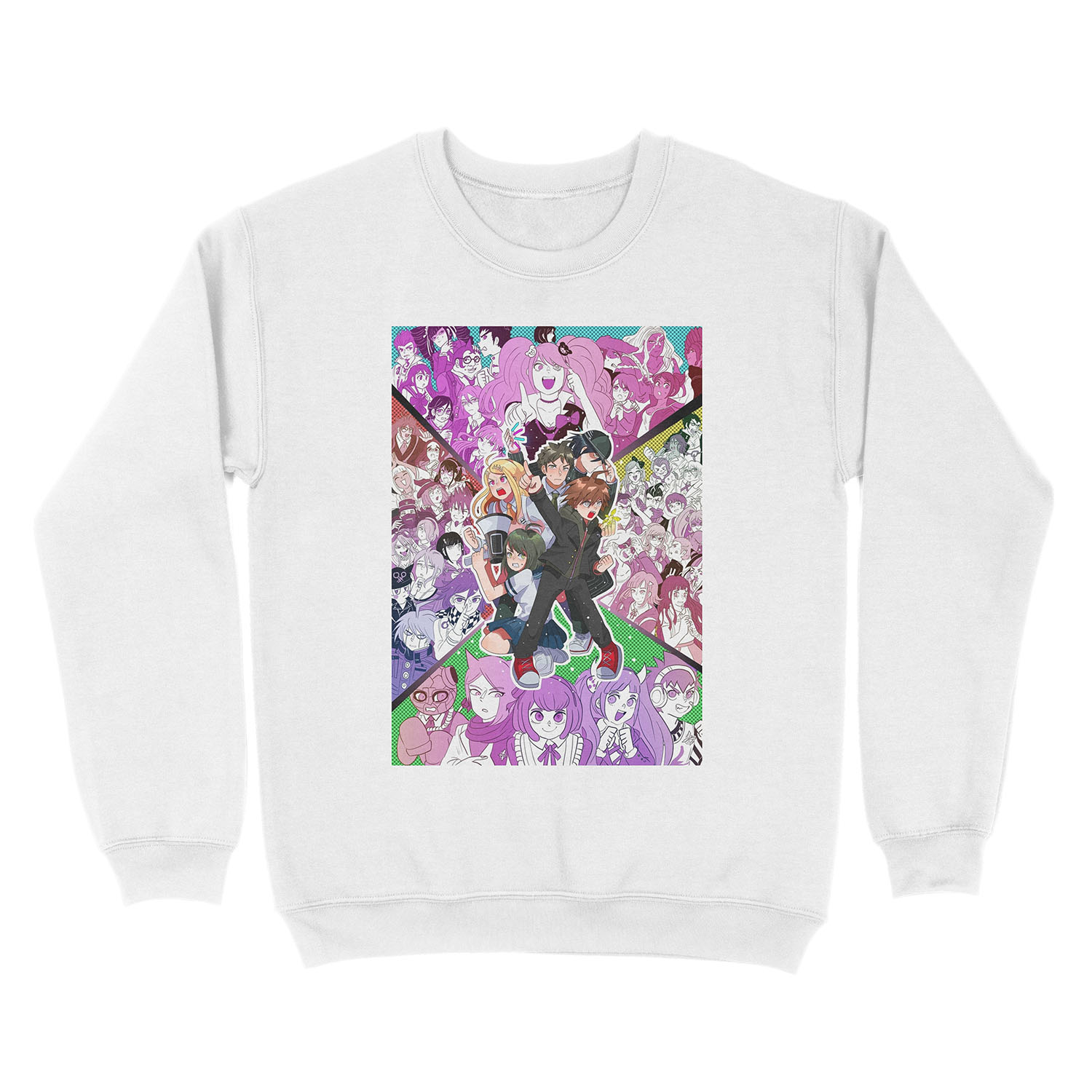 DANGANRONPA Unisex Crewneck Sweatshirt - Image 2