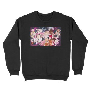 Danganronpa Goodbye Despair Unisex Crewneck Sweatshirt