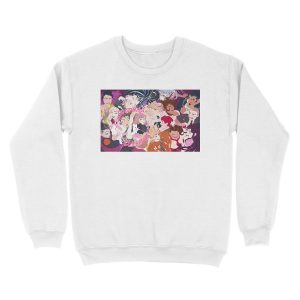 Alternative view of Danganronpa Goodbye Despair Unisex Crewneck Sweatshirt