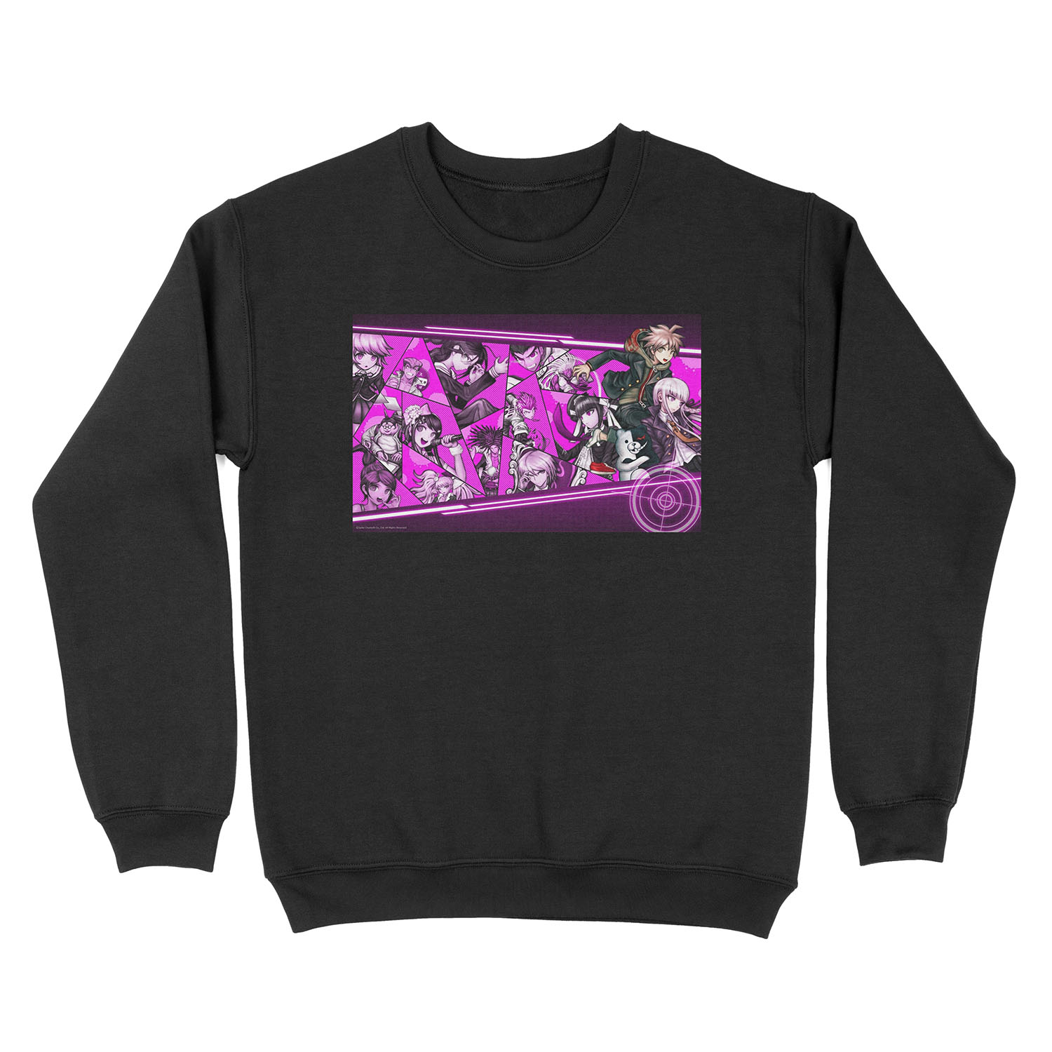 DANGANRONPA: TRIGGER HAPPY HAVOC Unisex Crewneck Sweatshirt