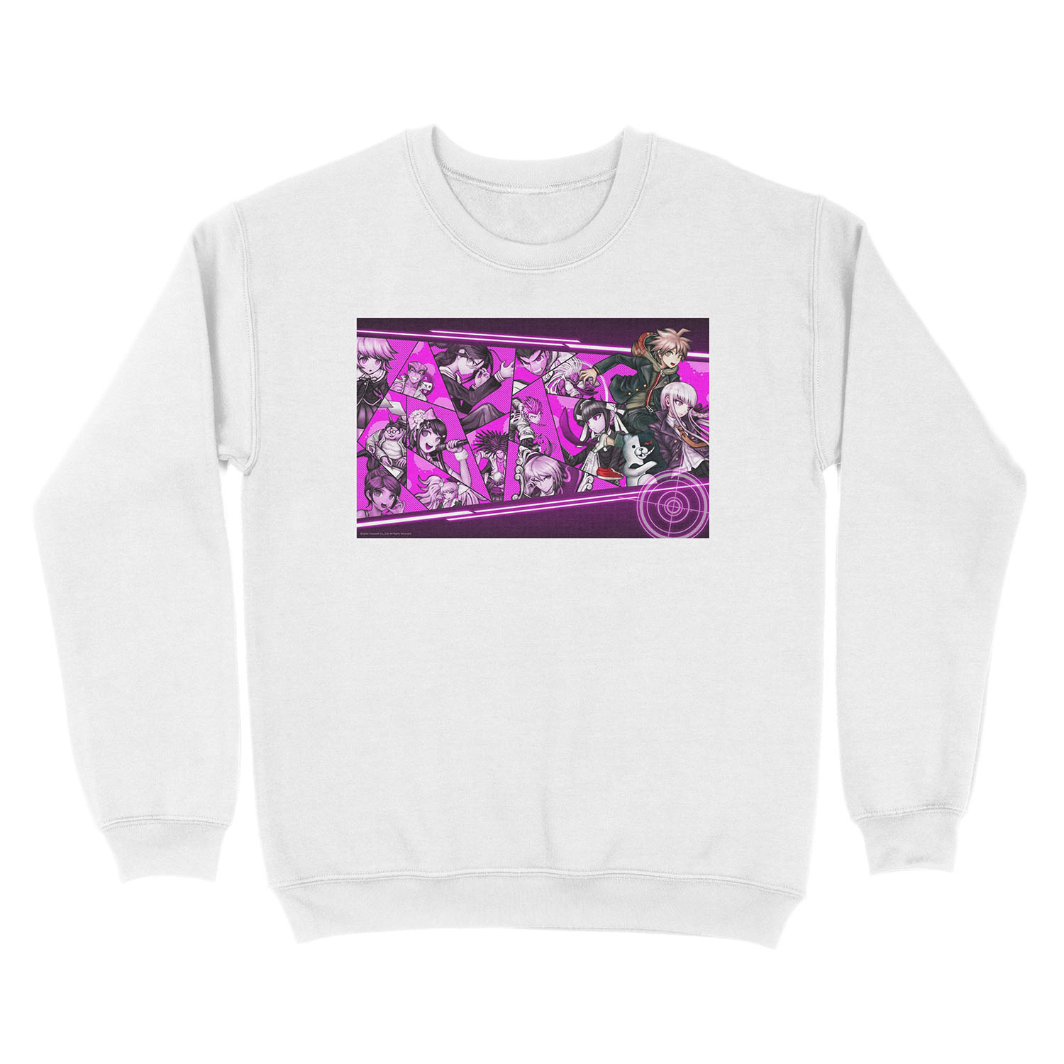 DANGANRONPA: TRIGGER HAPPY HAVOC Unisex Crewneck Sweatshirt - Image 2
