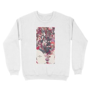 Alternative view of Danganronpa V3 Unisex Crewneck Sweatshirt
