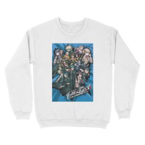 Alternative view of Danganronpa V3: Killing Harmony Unisex Crewneck Sweatshirt
