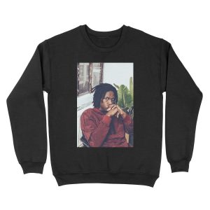 Daniel Caesar Unisex Crewneck Sweatshirt