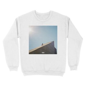 Alternative view of daniel caesar freudian Unisex Crewneck Sweatshirt