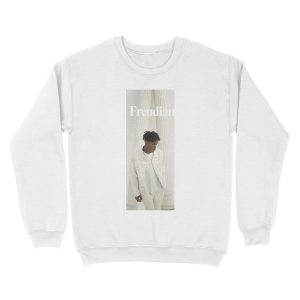 Alternative view of DANIEL CAESAR - FRUEDIAN Unisex Crewneck Sweatshirt