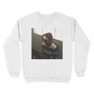 Alternative view of daniel caesar get you Unisex Crewneck Sweatshirt