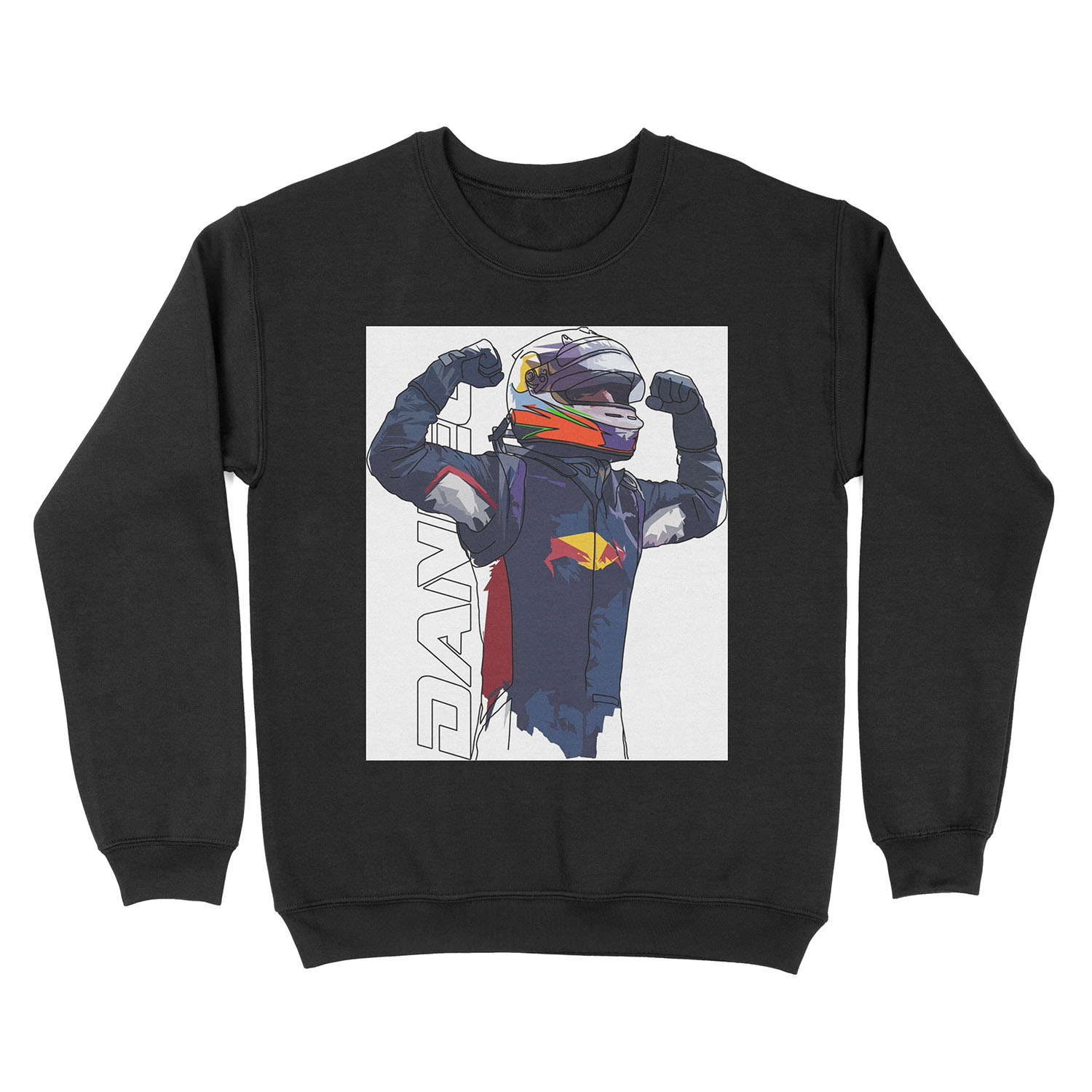 Daniel Ricciardo Unisex Crewneck Sweatshirt