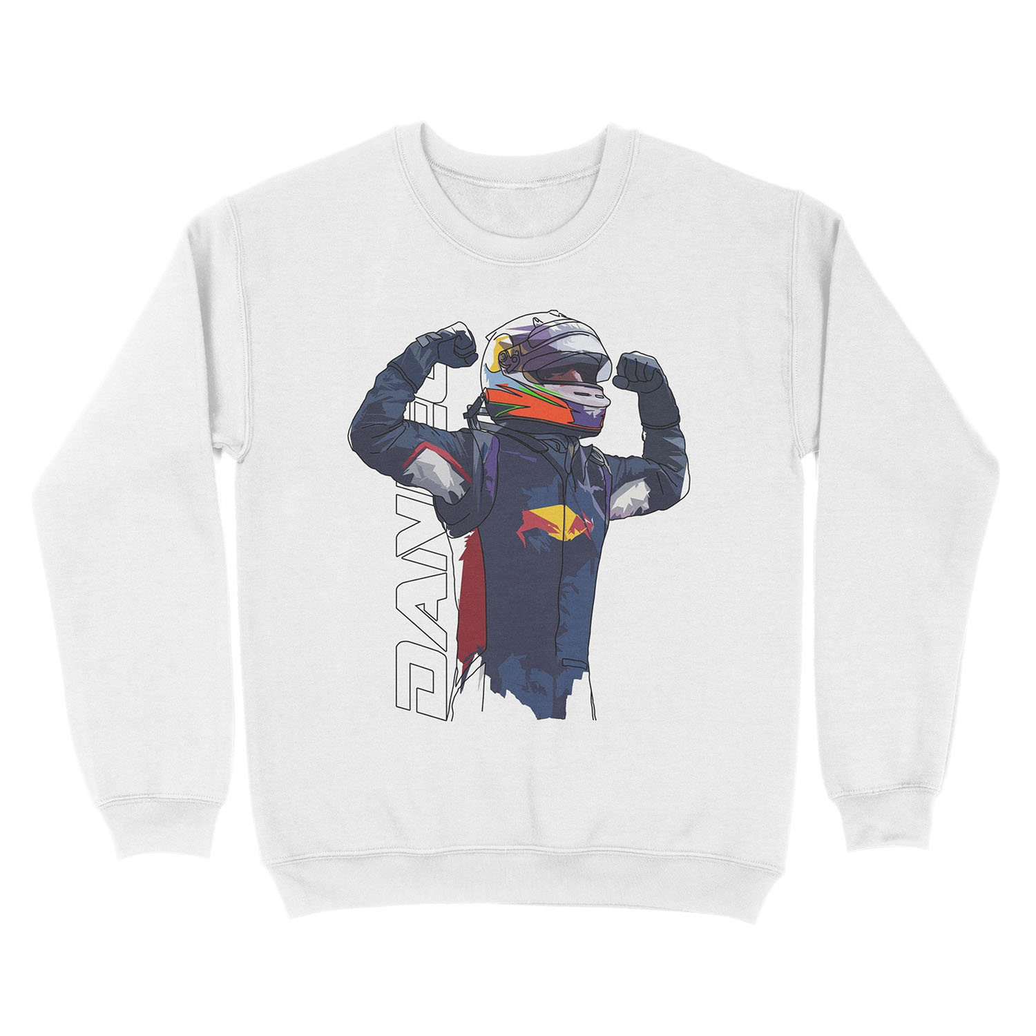 Daniel Ricciardo Unisex Crewneck Sweatshirt - Image 2