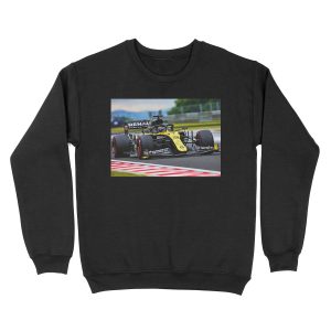 Daniel Ricciardo during the 2020 Hungarian Grand Prix Unisex Crewneck Sweatshirt