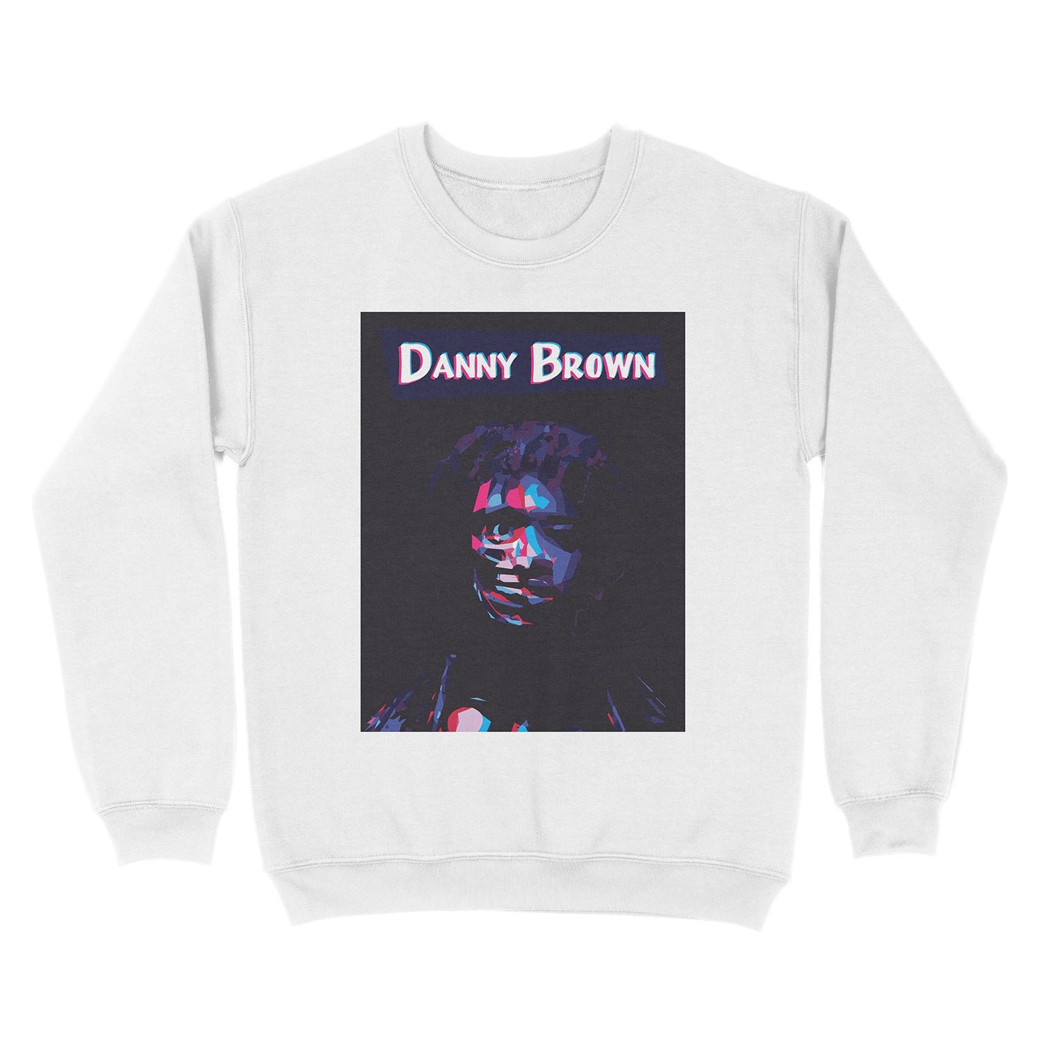 Danny Brown Unisex Crewneck Sweatshirt - Image 2