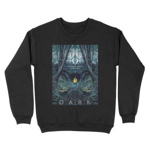 Dark Unisex Crewneck Sweatshirt