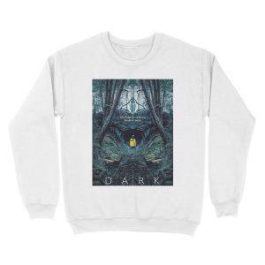 Alternative view of Dark Unisex Crewneck Sweatshirt