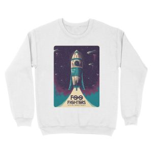 Alternative view of dark fighters Unisex Crewneck Sweatshirt