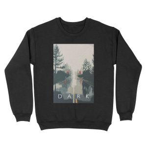 Dark - On the Road Unisex Crewneck Sweatshirt