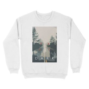 Alternative view of Dark - On the Road Unisex Crewneck Sweatshirt