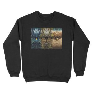 DARK season 1 2 3 poster Unisex Crewneck Sweatshirt